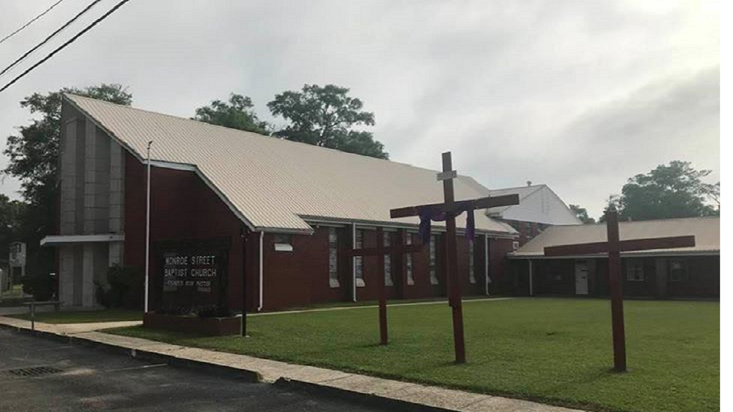 Monroe Street banner