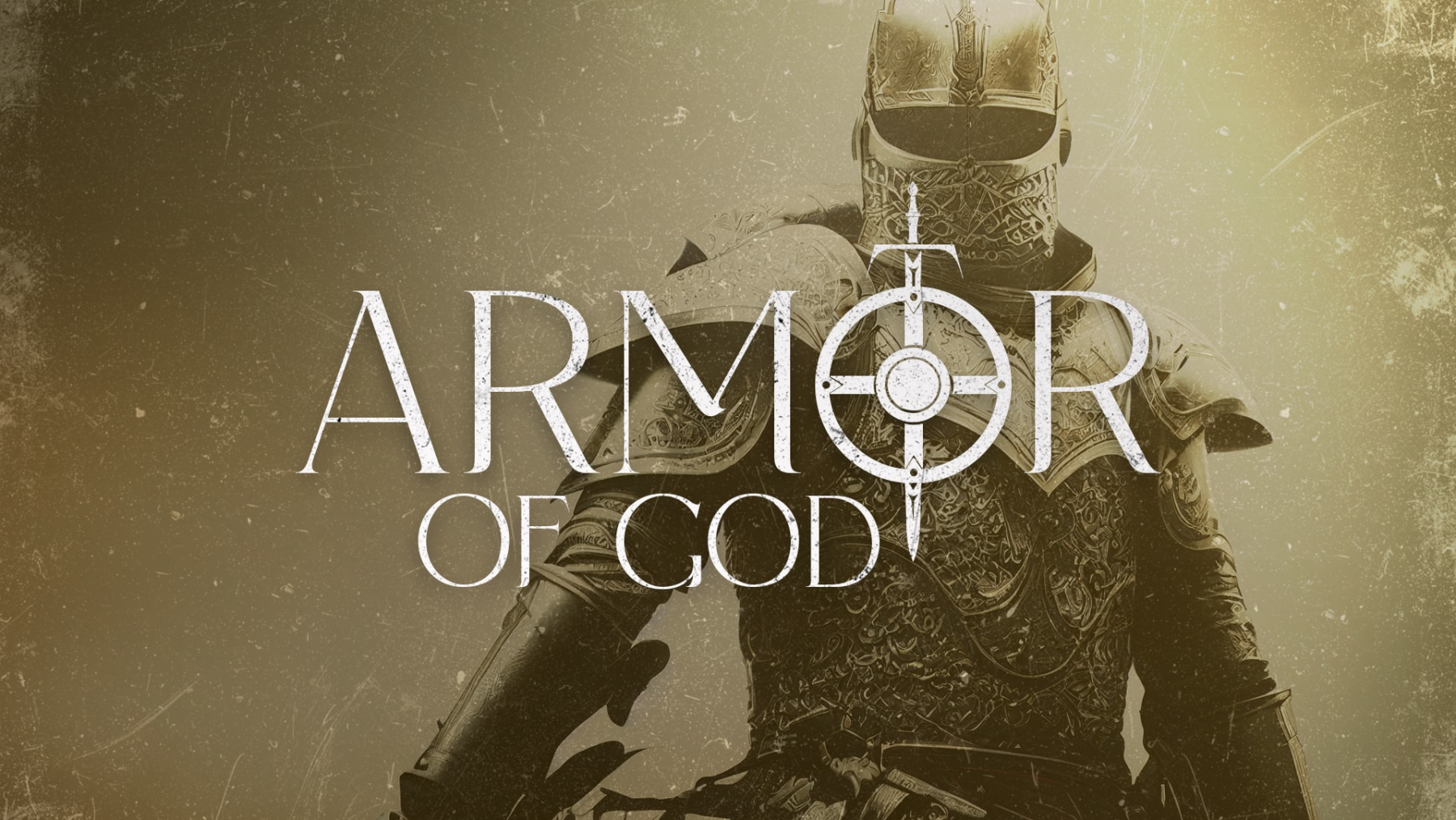 The Armor Up Podcast banner