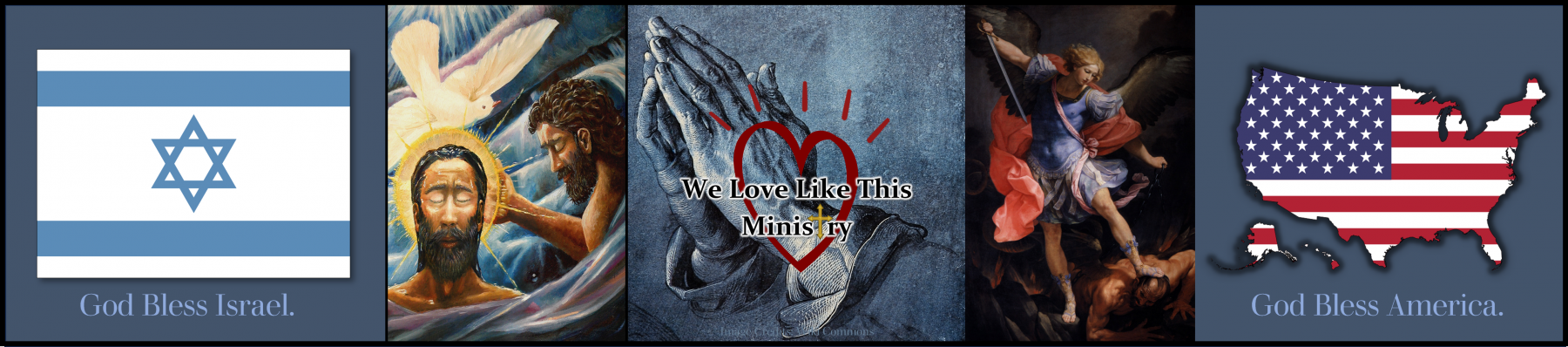 We Love Like This Ministry banner