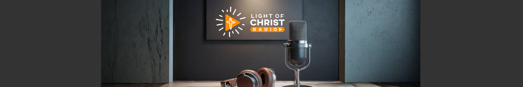 Light of Christ Radio banner