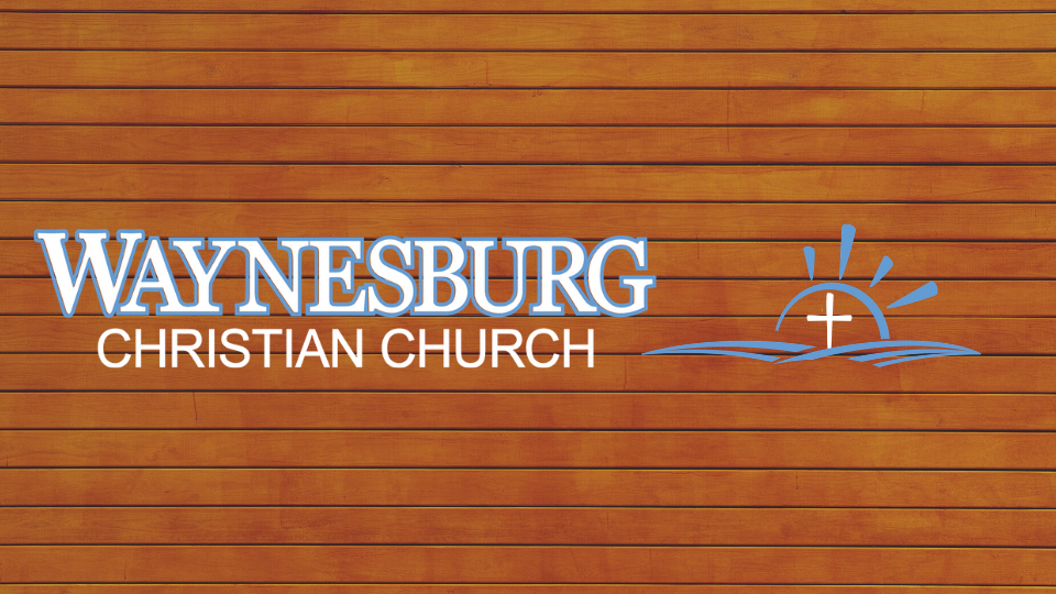 Waynesburg Christian Church banner