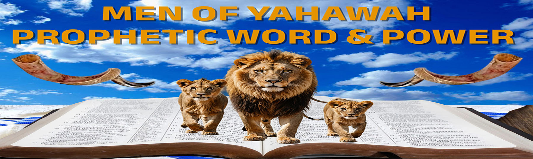 Men Of Yahawah Prophetic Word & Power Radio Podcast banner