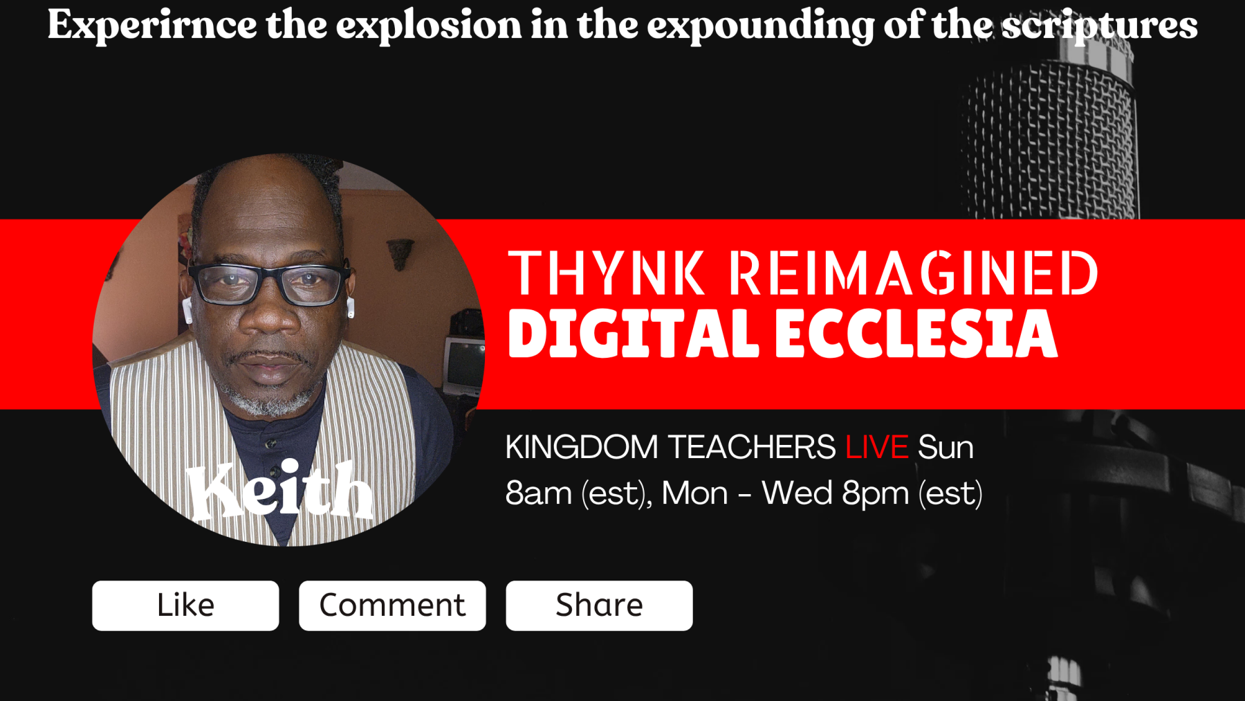Kingdom Teachers Int'l Ministries banner