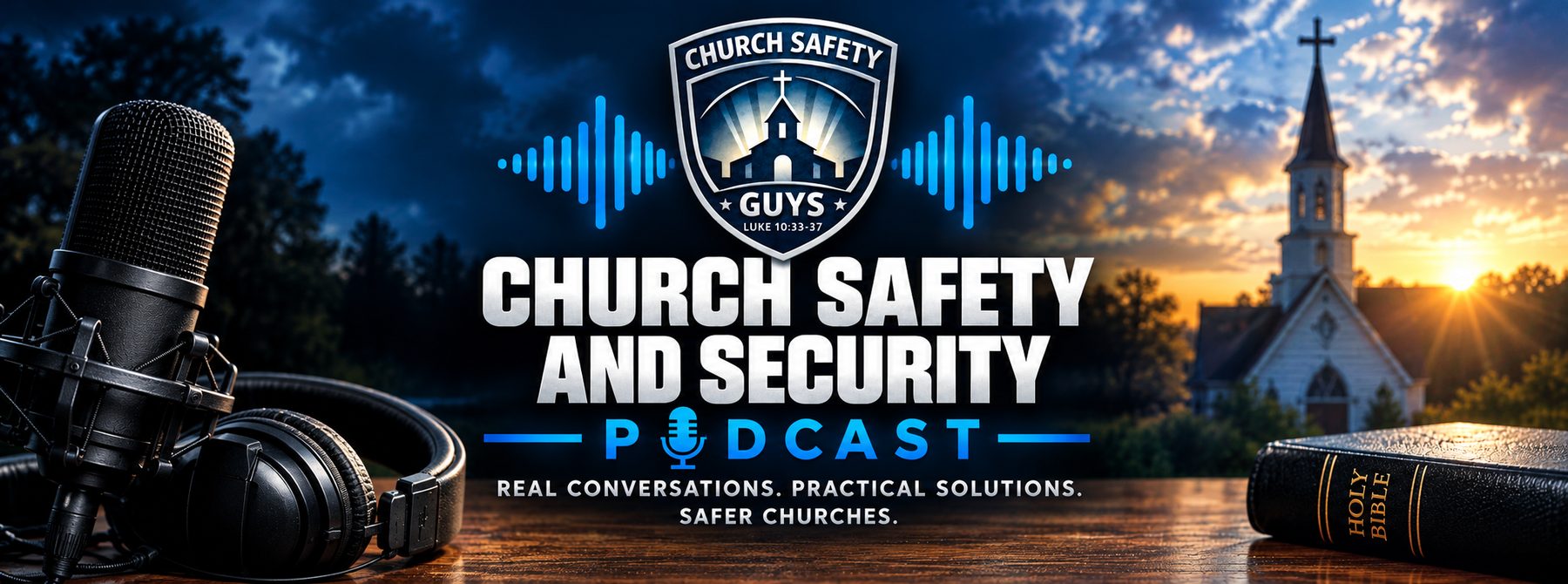 Church Safety & Security W/The Church Safety Guys banner
