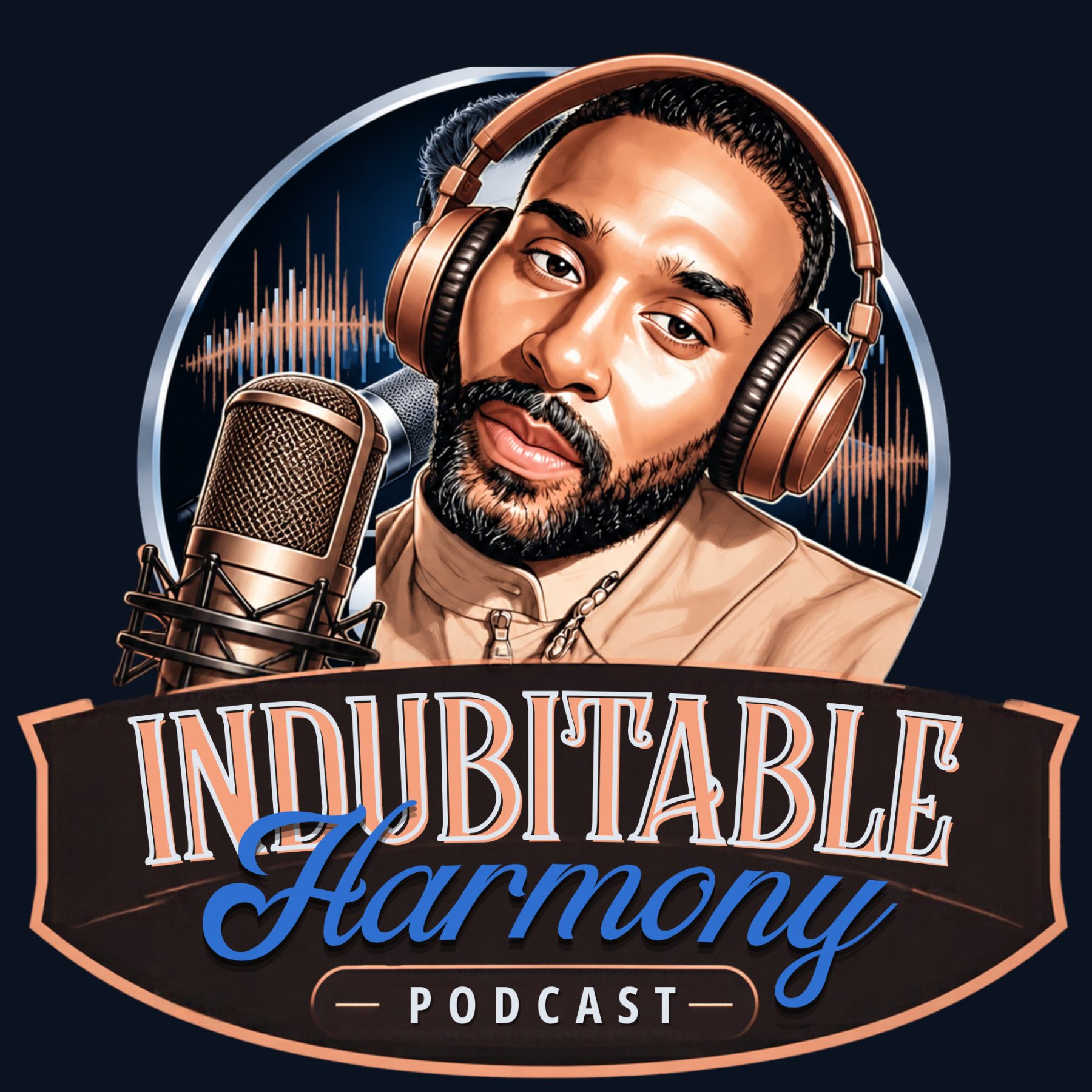 The Indubitable Harmony Podcast banner