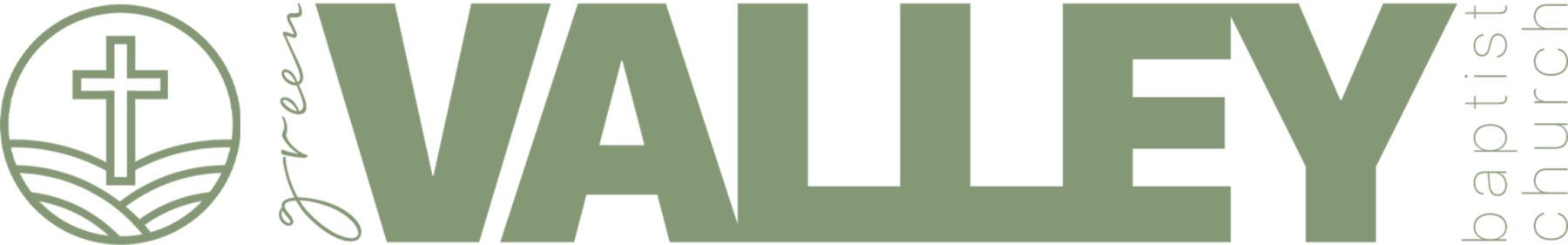 Green Valley Baptist Church's Podcast banner