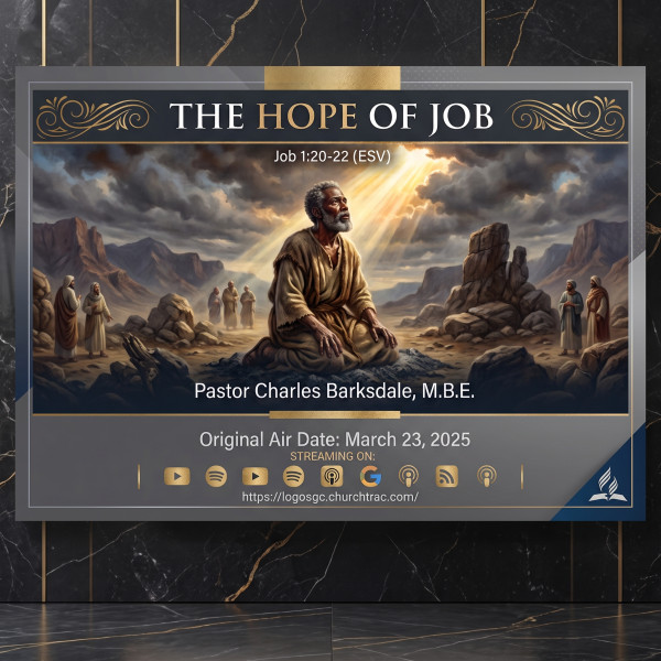 The Hope of Job