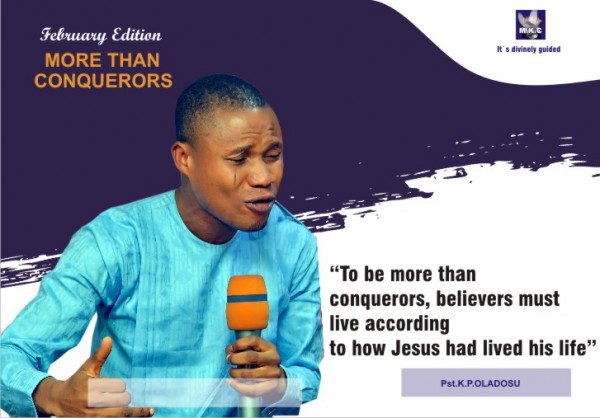 MORE THAN CONQUEROR (Teaching Session)