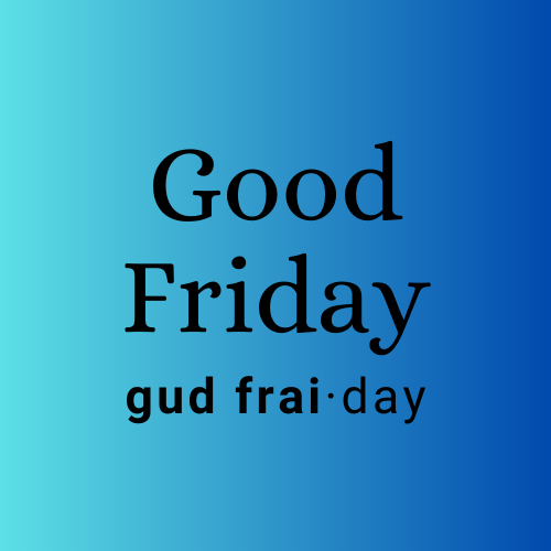 Good Friday