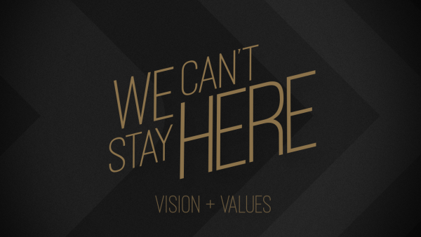 We Cant Stay Here