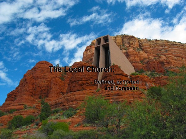 The Church that Jesus Made