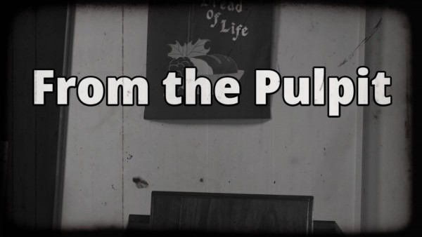 From the Pulpit