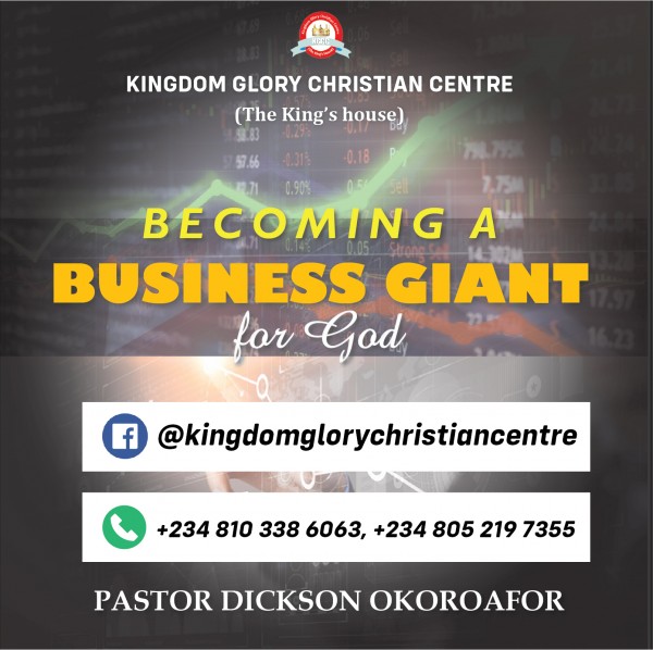 Becoming A Business Giant 