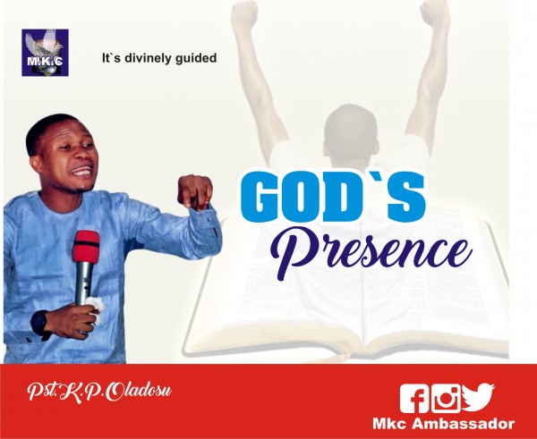 God`s Presence (Teaching)