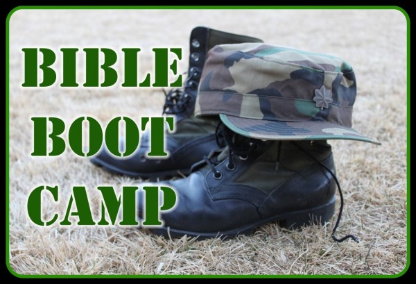 Bible Boot Camp