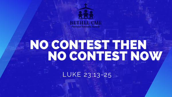 No Contest Then No Contest Now