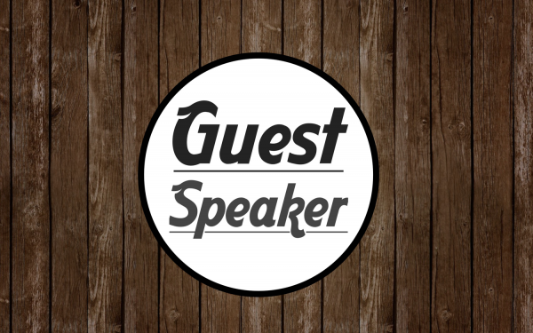 Guest Speaker