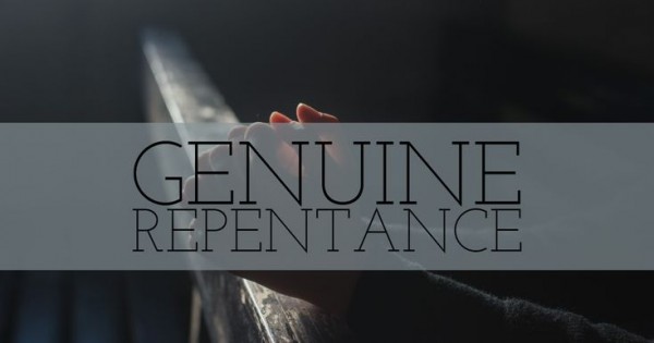 Repentance/Arrepentimiento