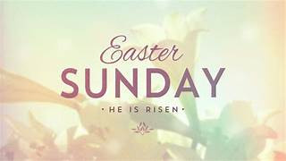 Easter Service 2025