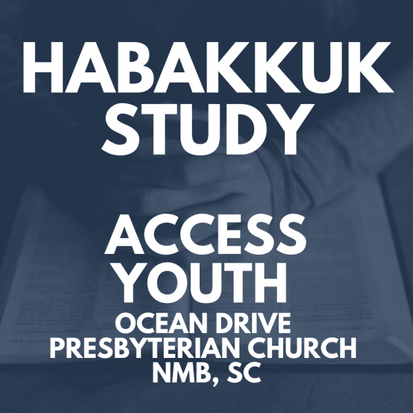 Habakkuk Series