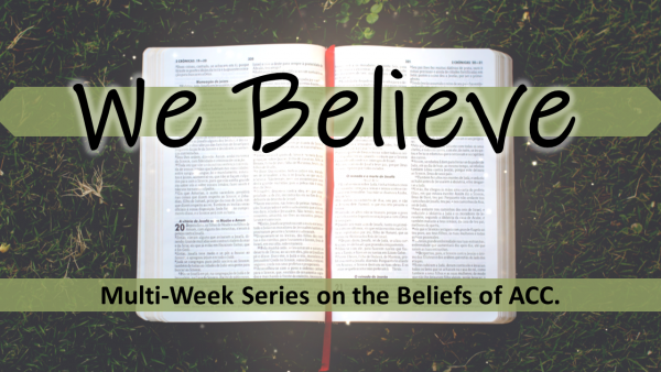 We Believe