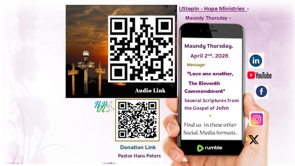 Love one another, the Eleventh Commandment - Gospel of John