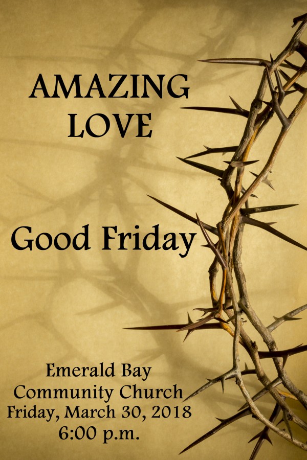 Amazing Love Good Friday (Video)