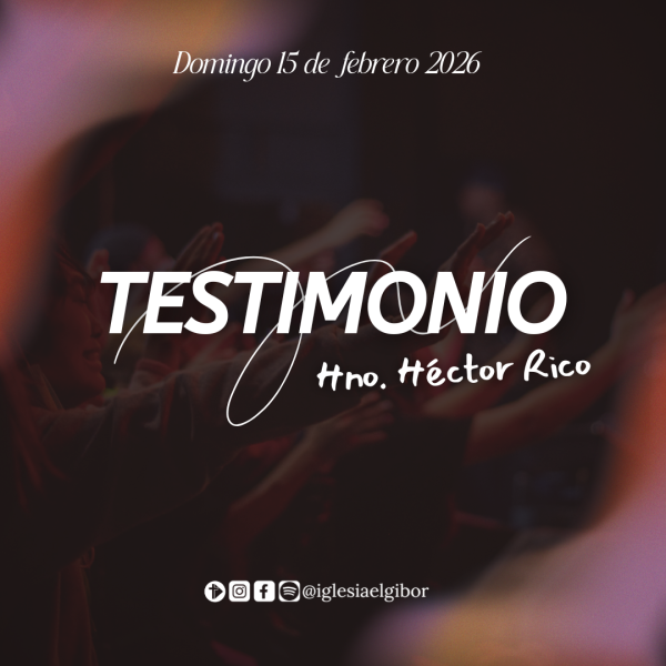 Testimonio Hno. Héctor Rico