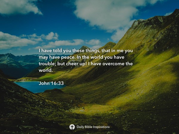 You Are An Overcomer!