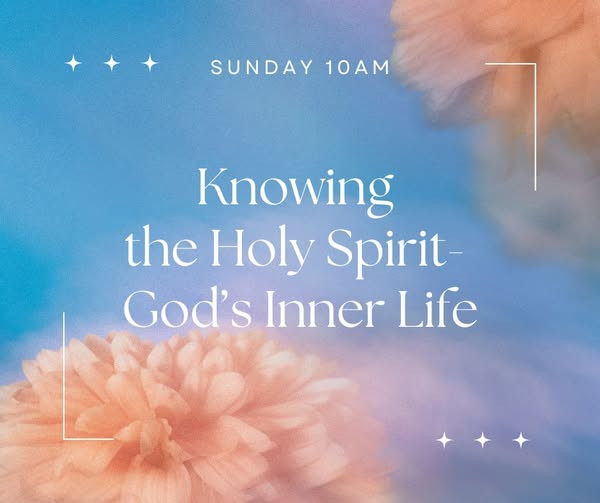 Knowing The Holy Spirit