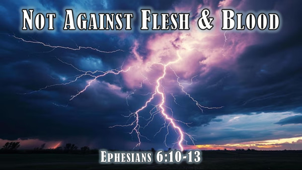 Not Against Flesh & Blood