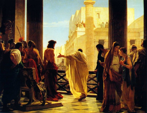 Apostles Creed 5 - Suffered under Pontius Pilate -  Hebrews 2:6-18