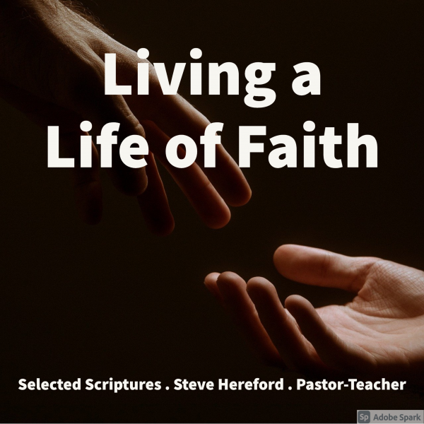 Living a Life of Faith