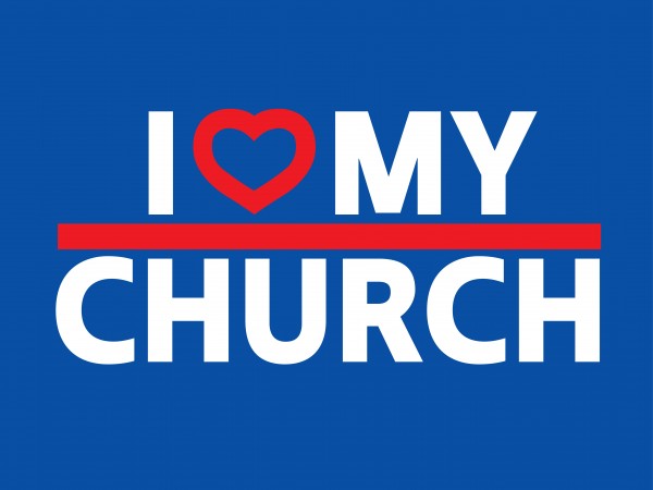 I Love My Church
