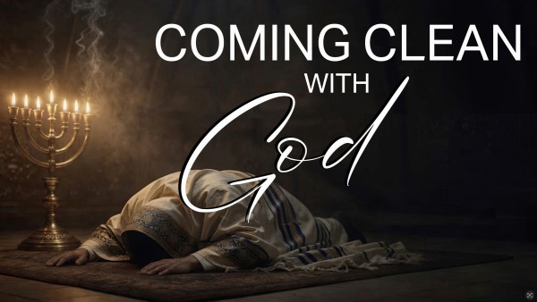 COME CLEAN WITH GOD