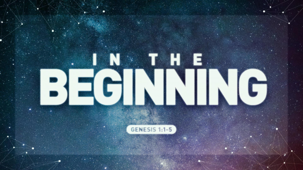 En El Principio/In the Beginning 