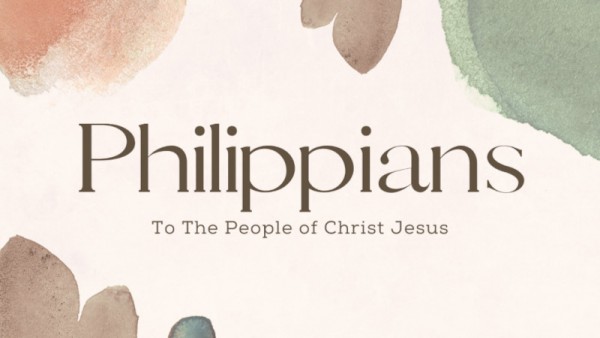 Philippians - Part 3 - The Example of Christ