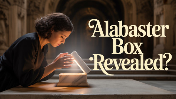 WOMAN With The Mysterious Alabaster Box Revealed