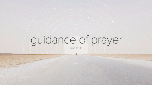 Sunday January 25, 2026 - The Well-Ordered Life Pt.2 - "The Guidance of Prayer"