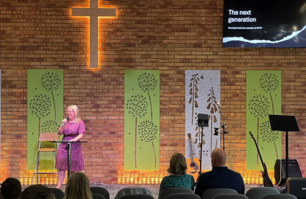 The Next Generation: Moving forward as a people of FAITH - Christine Cartwright
