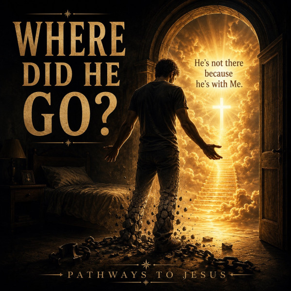 Where Did He Go?