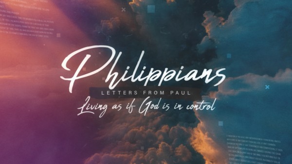Living as if God is in Control/Viviendo Como si Dios tiene el Control 