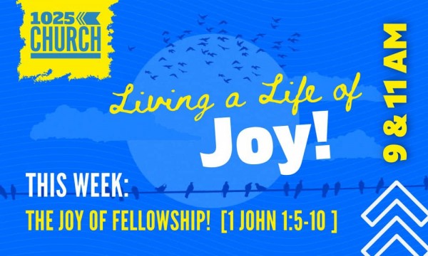 The Joy of Fellowship!