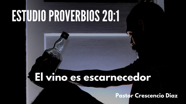 Estudio Proverbios 20:1