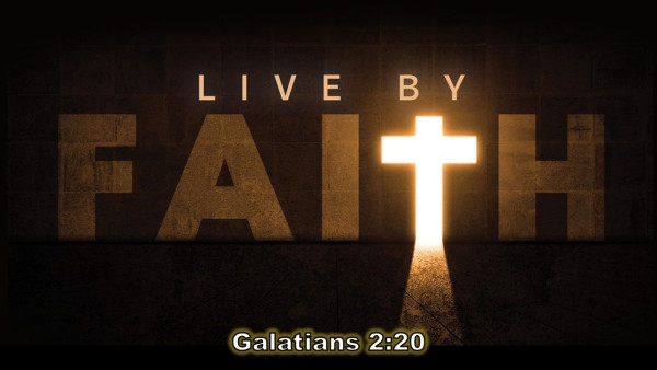 Live By Faith