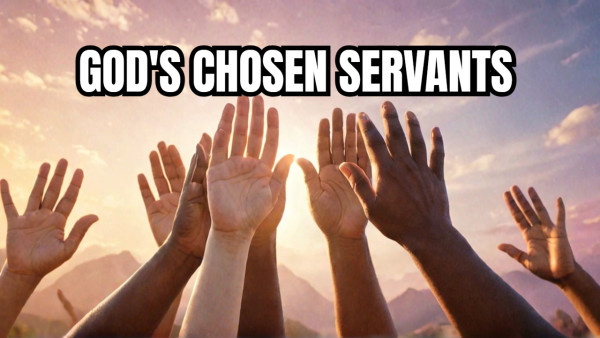WHO Will Serve in the Kingdom of God_