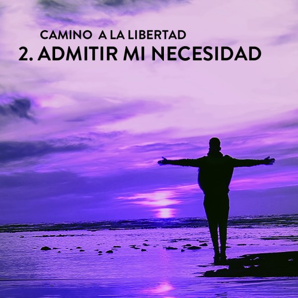 Camino a la Libertad Paso 2: Admitir la necesidad de ayuda