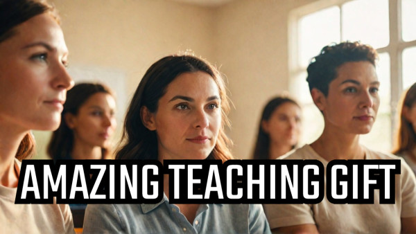 GOD_S Amazing Leadership Gift for Teachers!