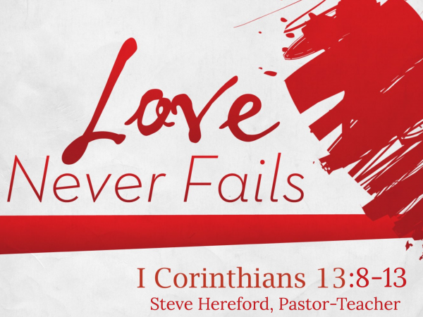 Love Never Fails