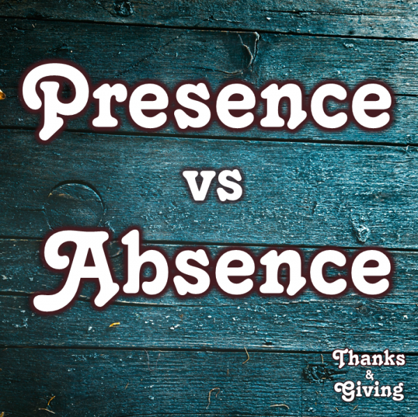 Presence vs Absence